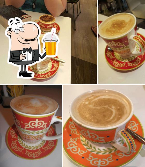 Espresso at the Wesley
