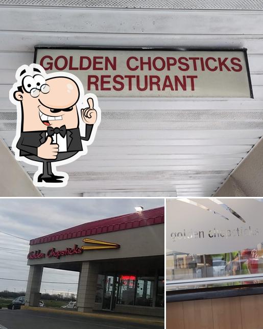 Golden Chopsticks