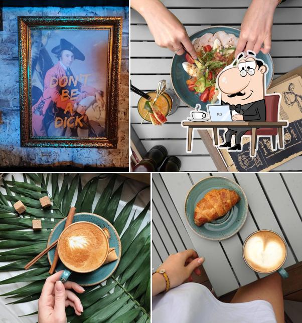 Посмотрите на внутренний интерьер "Все свои"