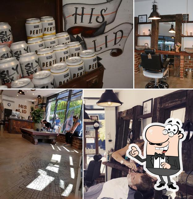 His Lid Barber + Lid Espresso Bar