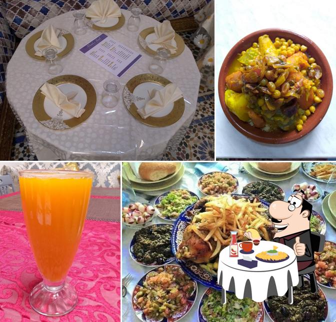 Mom's food