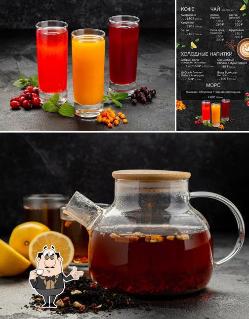 Насладитесь напитками в атмосфере "Прожарка"