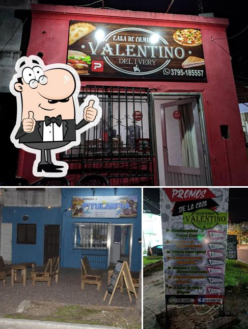 Valentino casa de comidas