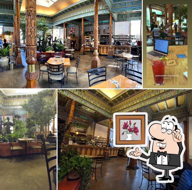 The Boulder Dushanbe Teahouse