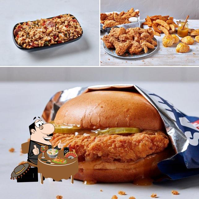 Krispy Krunchy Chicken