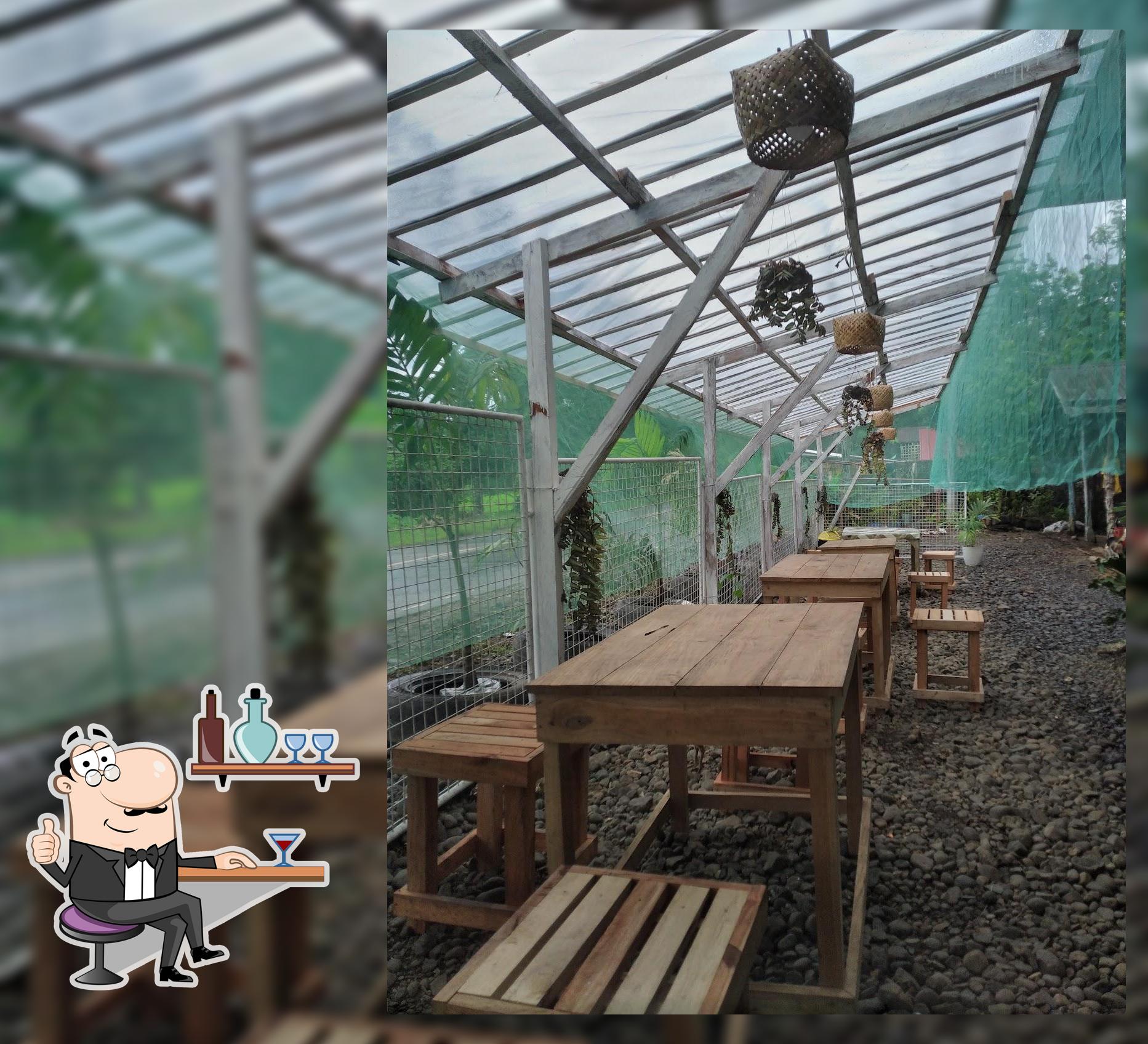 GREEN HOUSE BREAK-IN