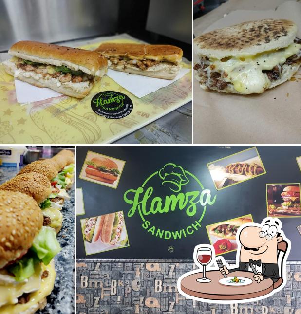 Hamza Sandwich
