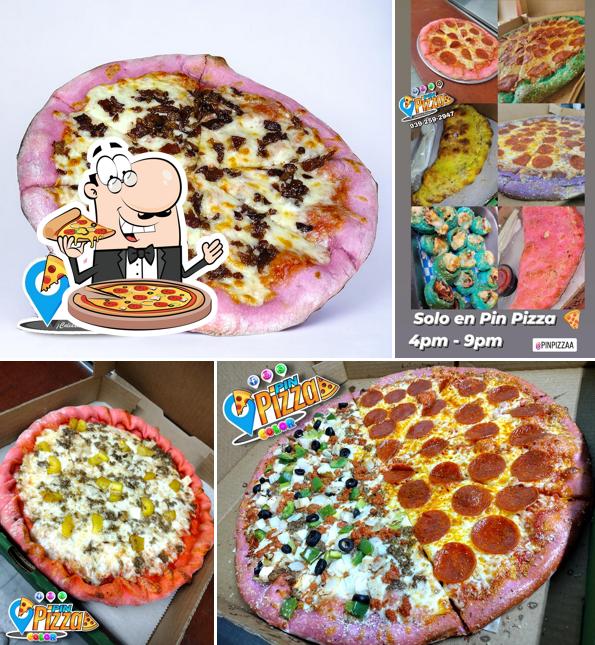 Pin Pizza