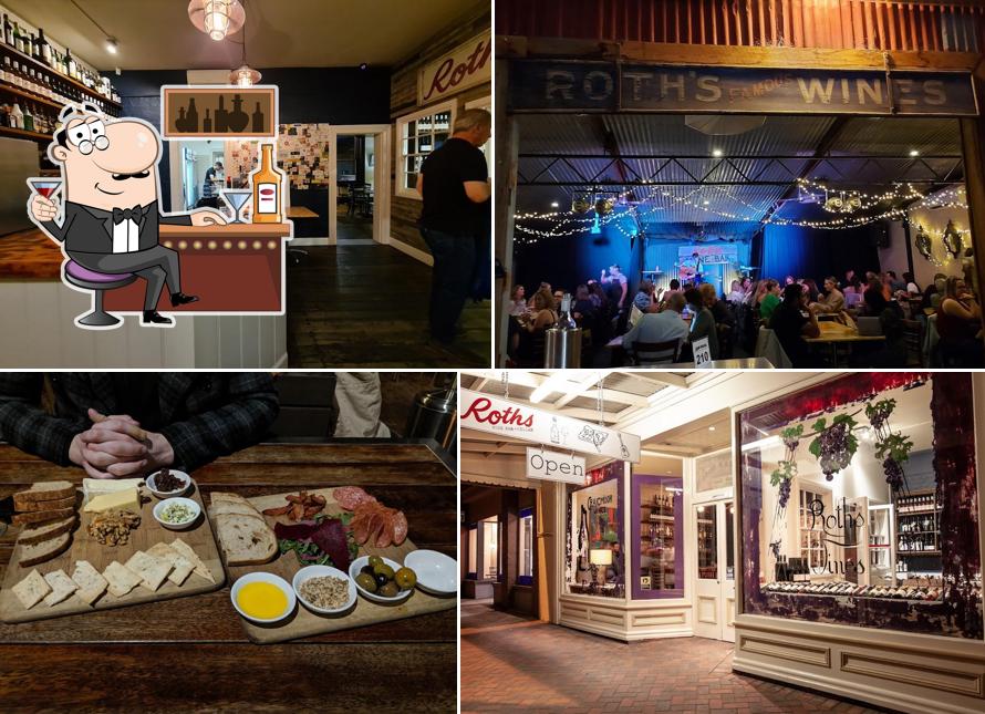Roth's Wine Bar + Cellar