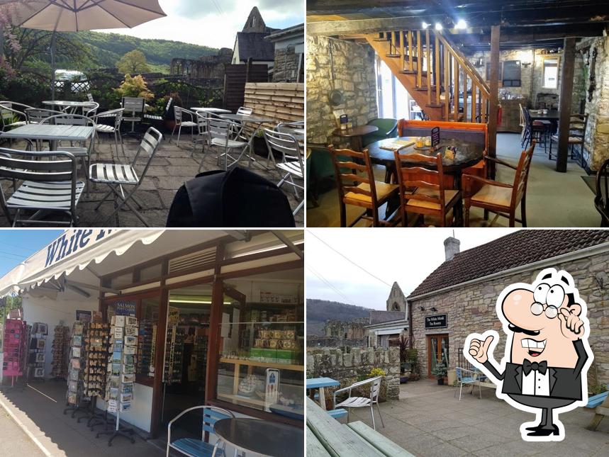 The White Monk Tea Room & Gift Shop