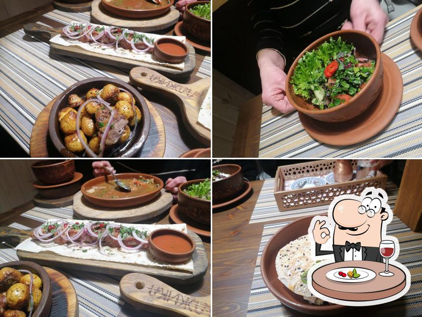 Блюда в "Аджика"