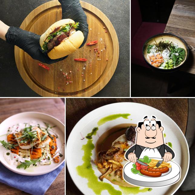 Еда в "Голливуд"