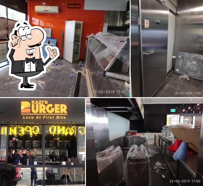 Kazi's Burger