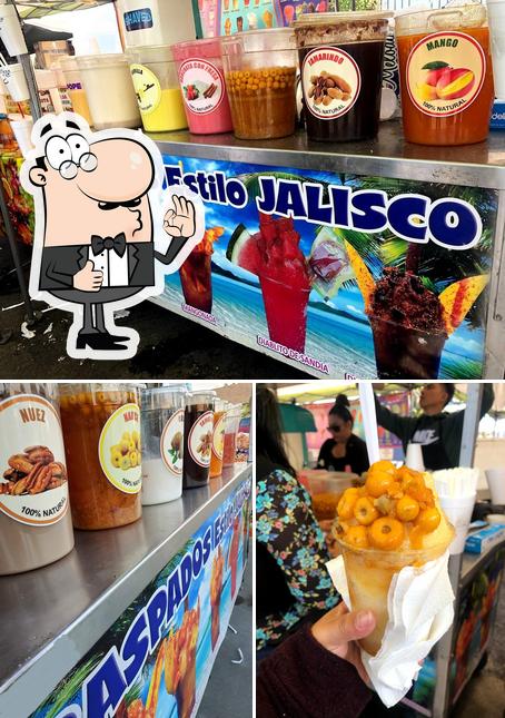 Raspados estilo jalisco