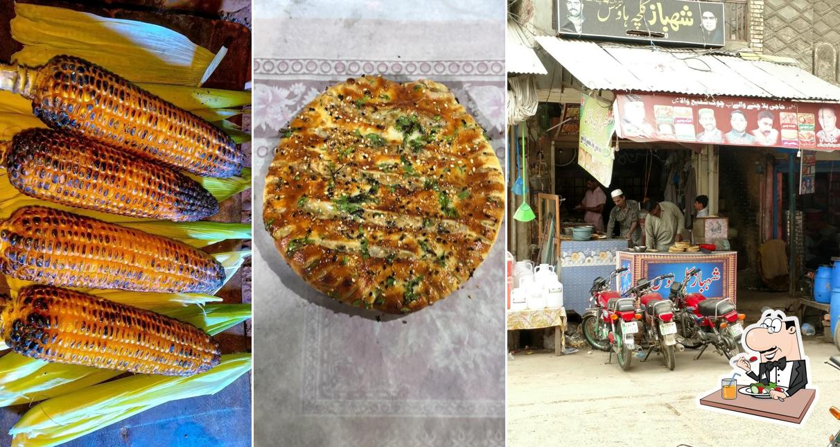 Shahbaz Kulcha Shop