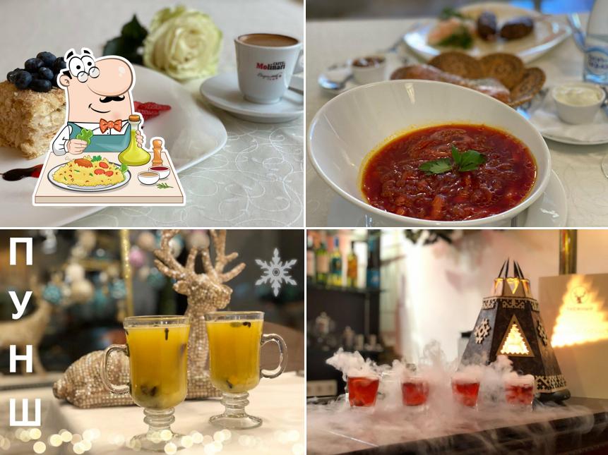 Блюда в "Таёжном"