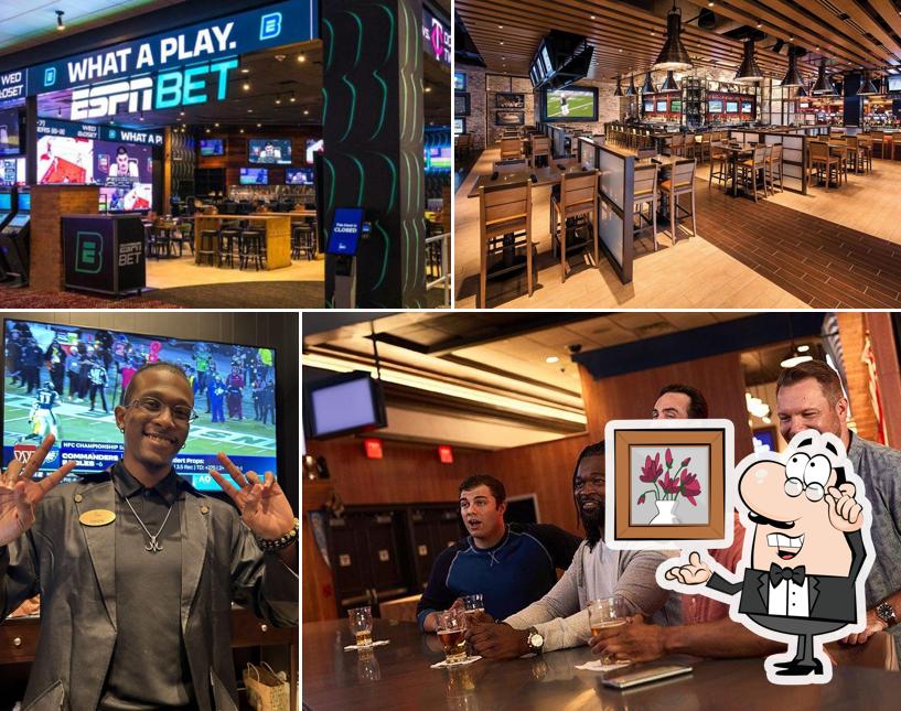 The Sportsbook at L'Auberge Baton Rouge
