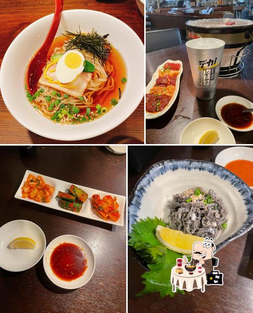炭焼ホルモン 湊