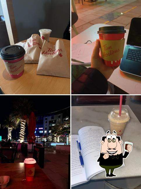 Tim Hortons - Emaar Square