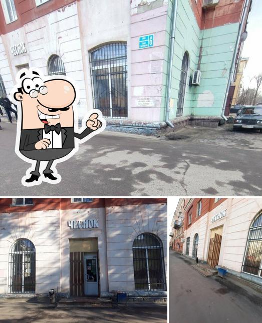 Чеснок