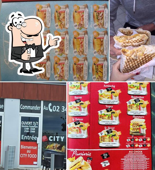 KEBAB TACOS CITY FOOD AZAY