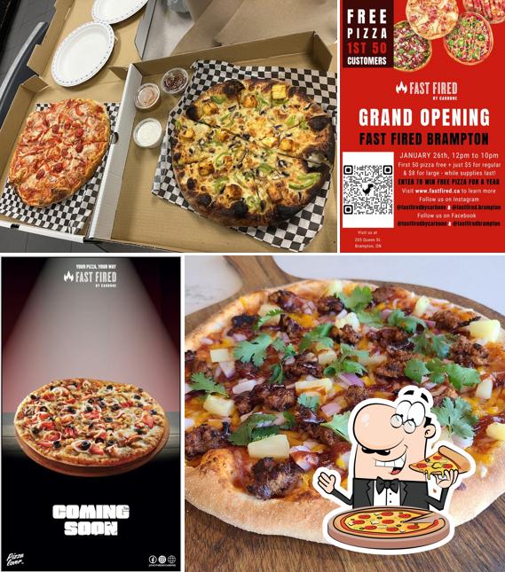 FAST FIRED by Carbone Pizza