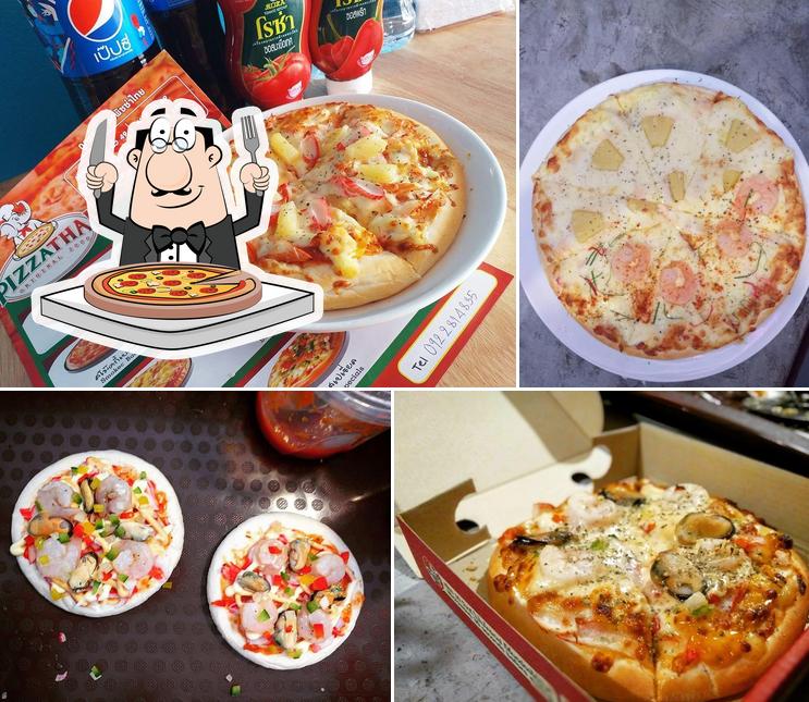 Pizza thai 101