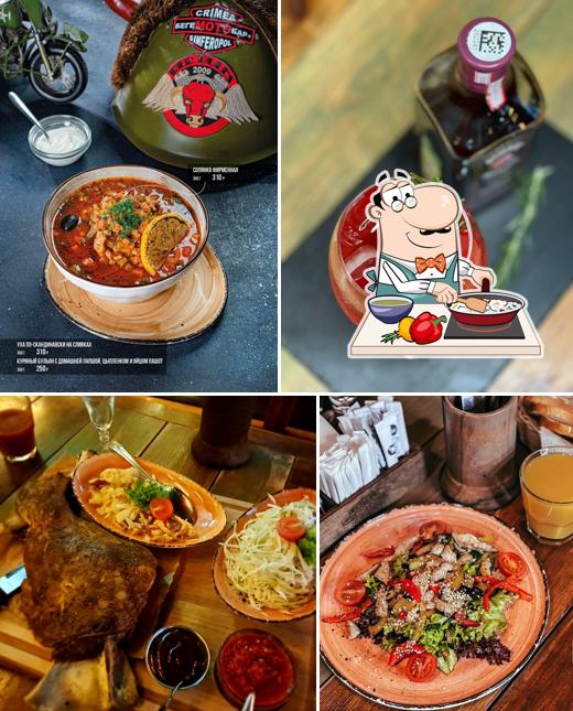 Паэлья в "БегеМотоБар"