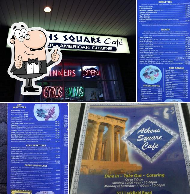 Athens Square Cafe