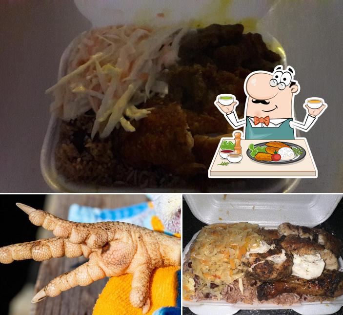 Chris caribbean food