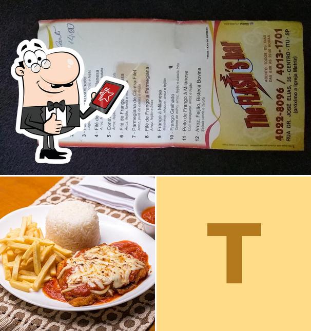 Kid Flash's Restaurante