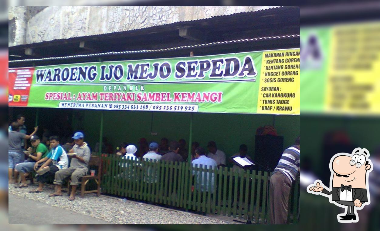 Waroeng IJO MEJO Sepeda