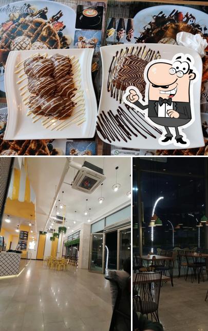 شوكليت بون Chocolate Bun