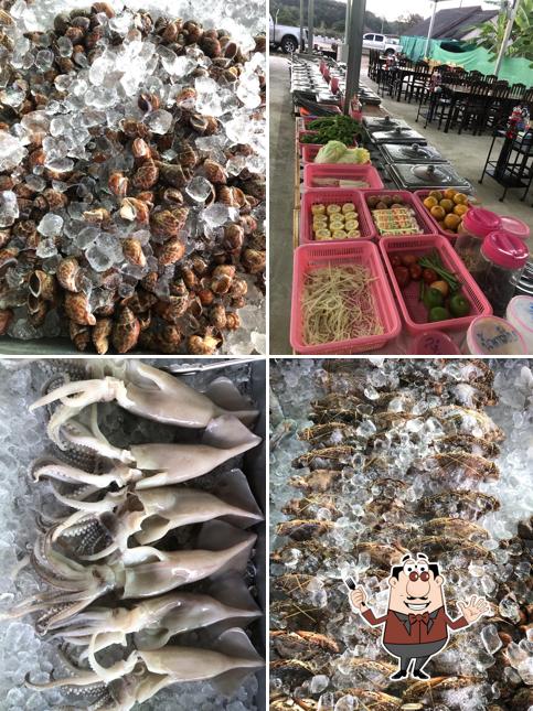 ร้านทินกรหมูกระทะบุฟเฟต์ ทะเล