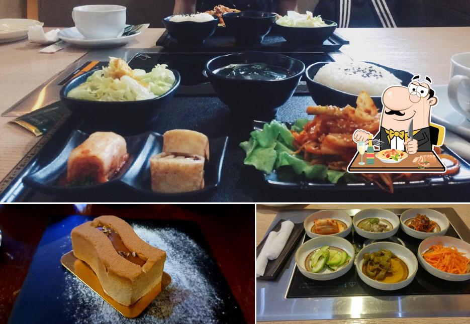 Блюда в "Кимчи"