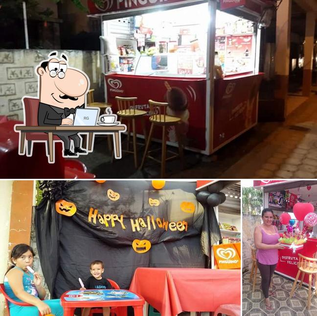 Heladeria pinguino rocafuerte