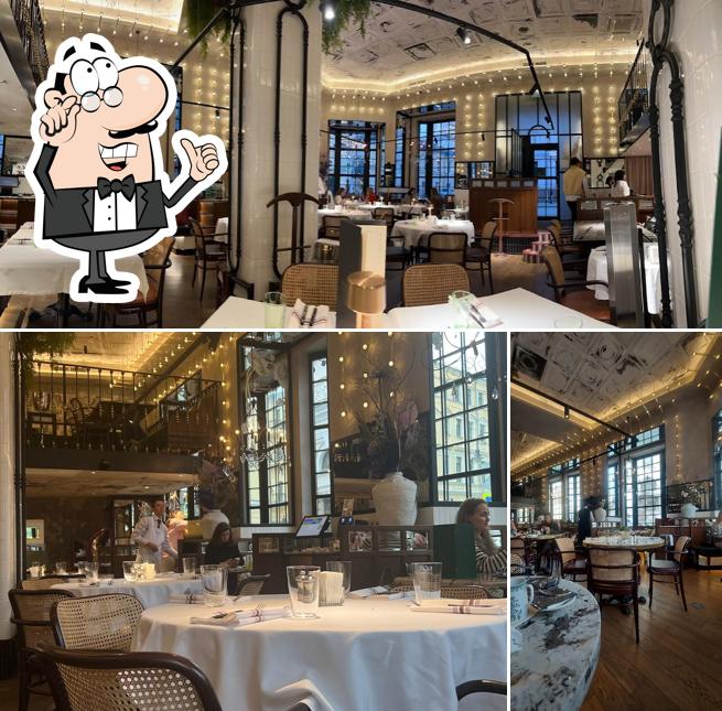 Забронируйте столик в "Грейс Бистро"