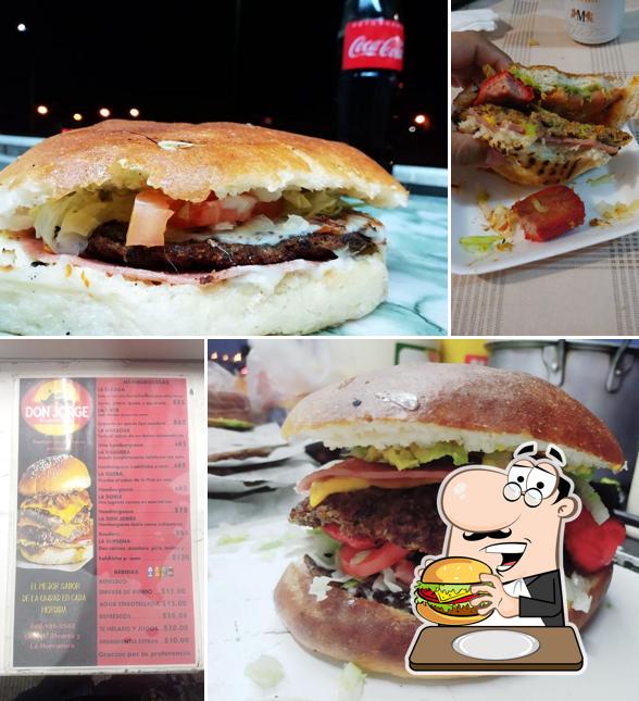 Hamburguesas "Don Jorge"