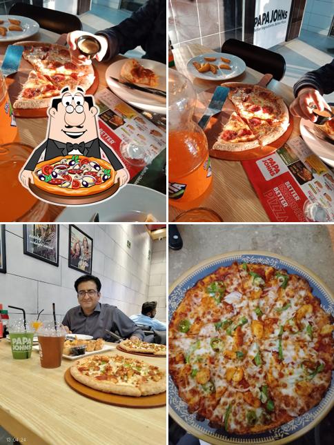 Papa Johns Pizza