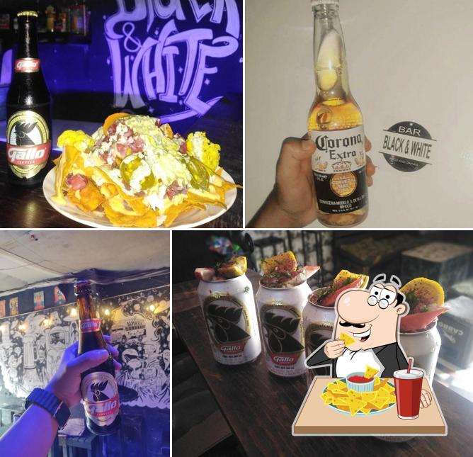 Bar y Restaurante Black and Whihe