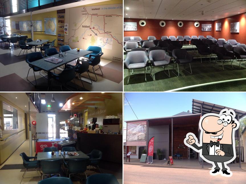 Do drop in cafe - Isisford