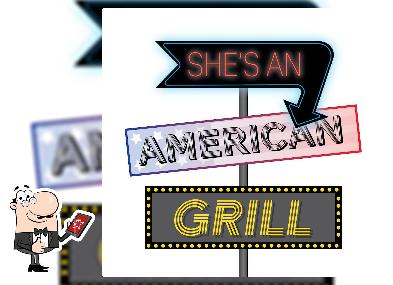 She's An American Grill