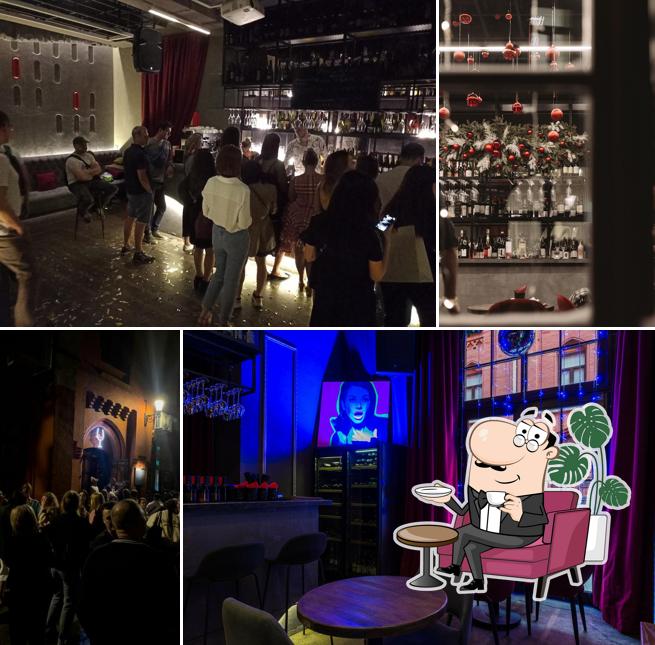 Посмотрите на внутренний интерьер "Двойная Жизнь Вероники"