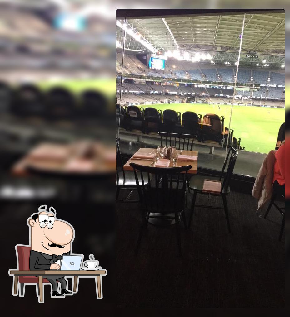 Arena View Restaurant at Etihad Stadium
