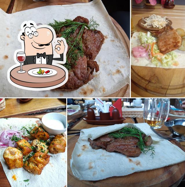 Ели мясо мужики