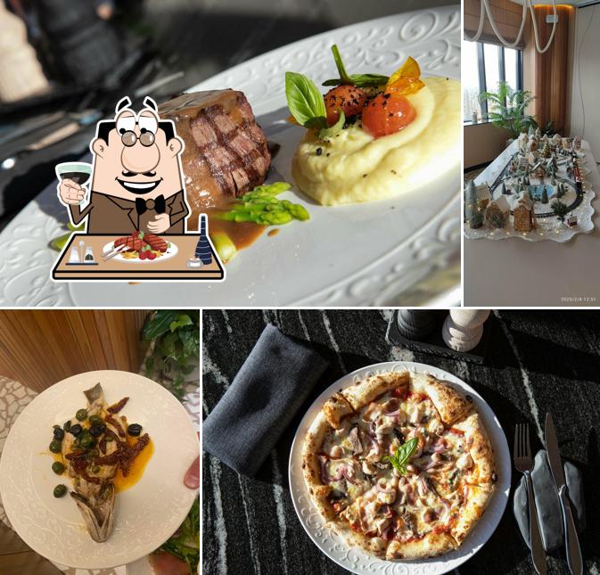 Филе-миньон в "Луи"