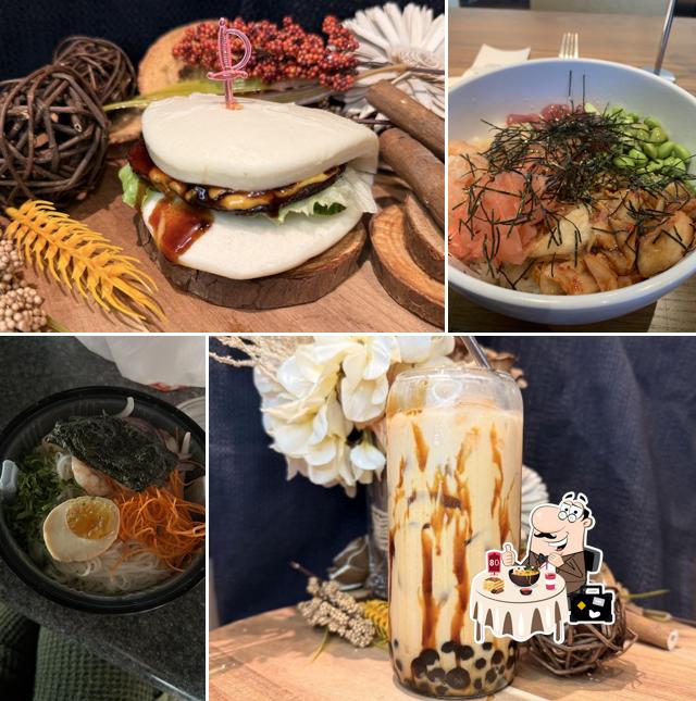 QZ Poke Ramen & Boba Tea - Liberty