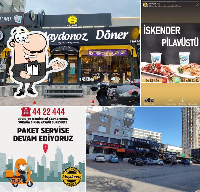 Maydonoz Döner Kayseri