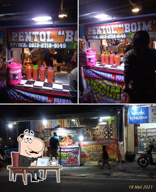 Pentol Dower Boim