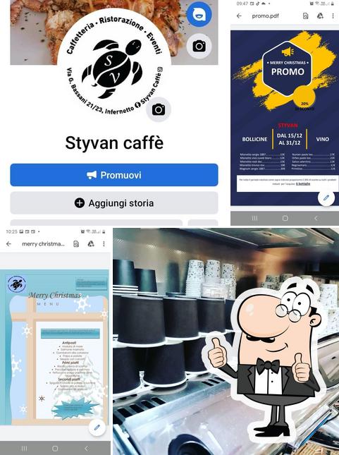 Styvan caffè